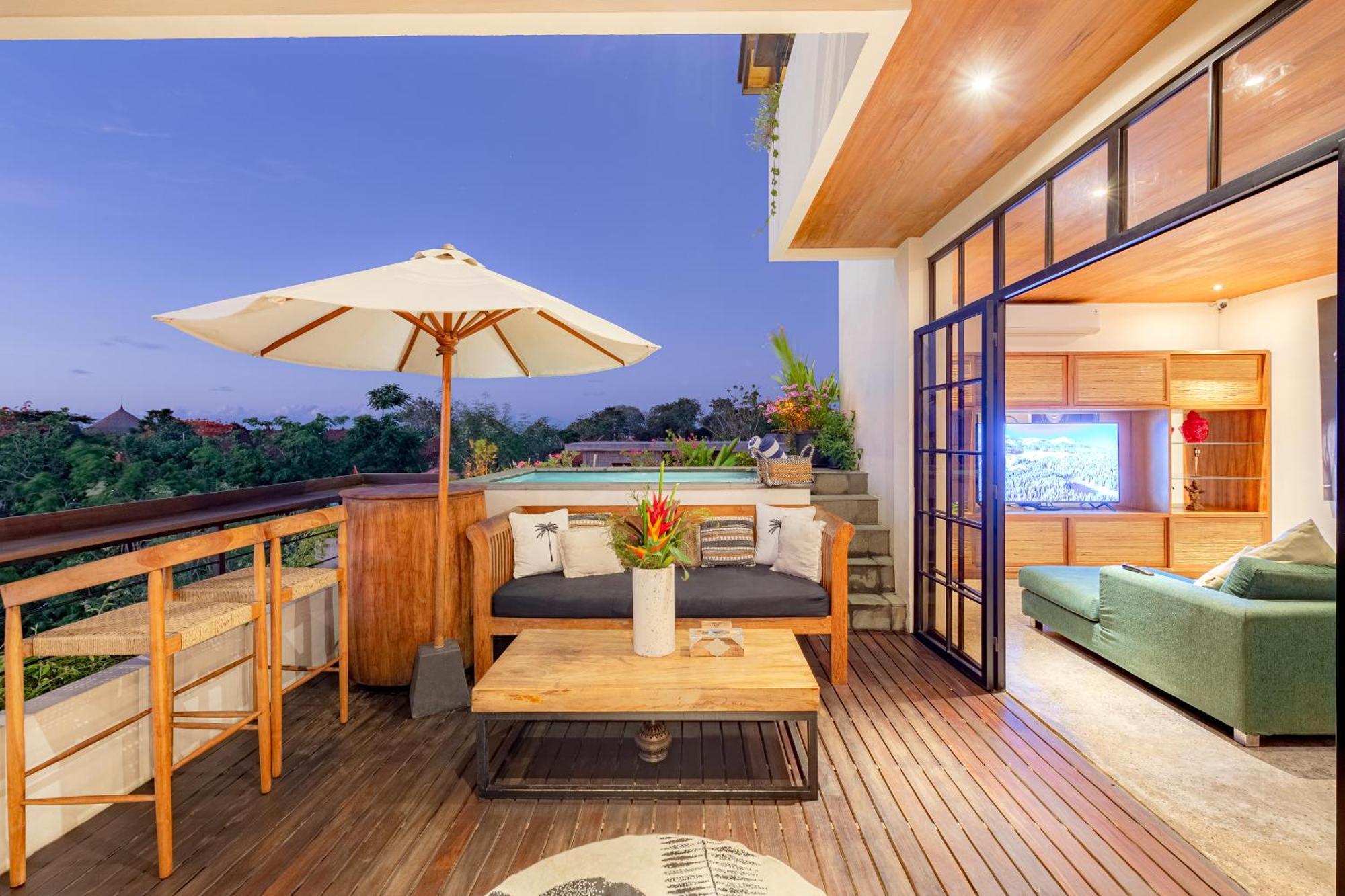 The Swan Bingin - 360 Ocean & Uluwatu Hills View In Bingin Beach Bagian luar foto