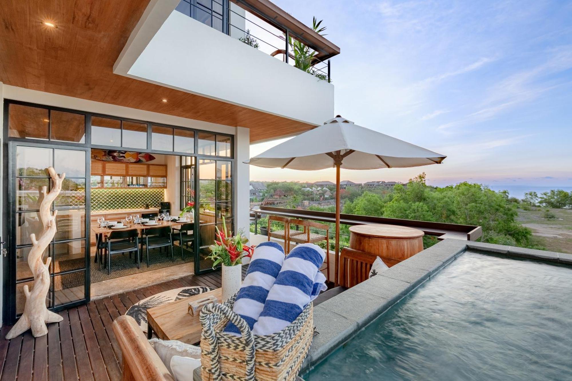 The Swan Bingin - 360 Ocean & Uluwatu Hills View In Bingin Beach Bagian luar foto